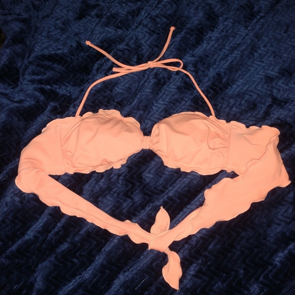 🍑 Victoria's Secret bandeau bikini top